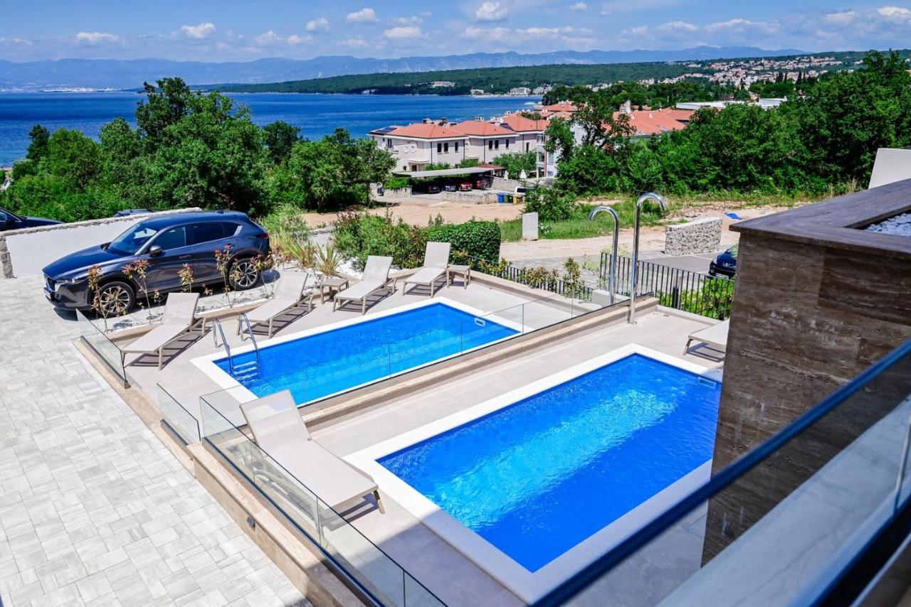 Apartments Sea & Stone Малинска Экстерьер фото