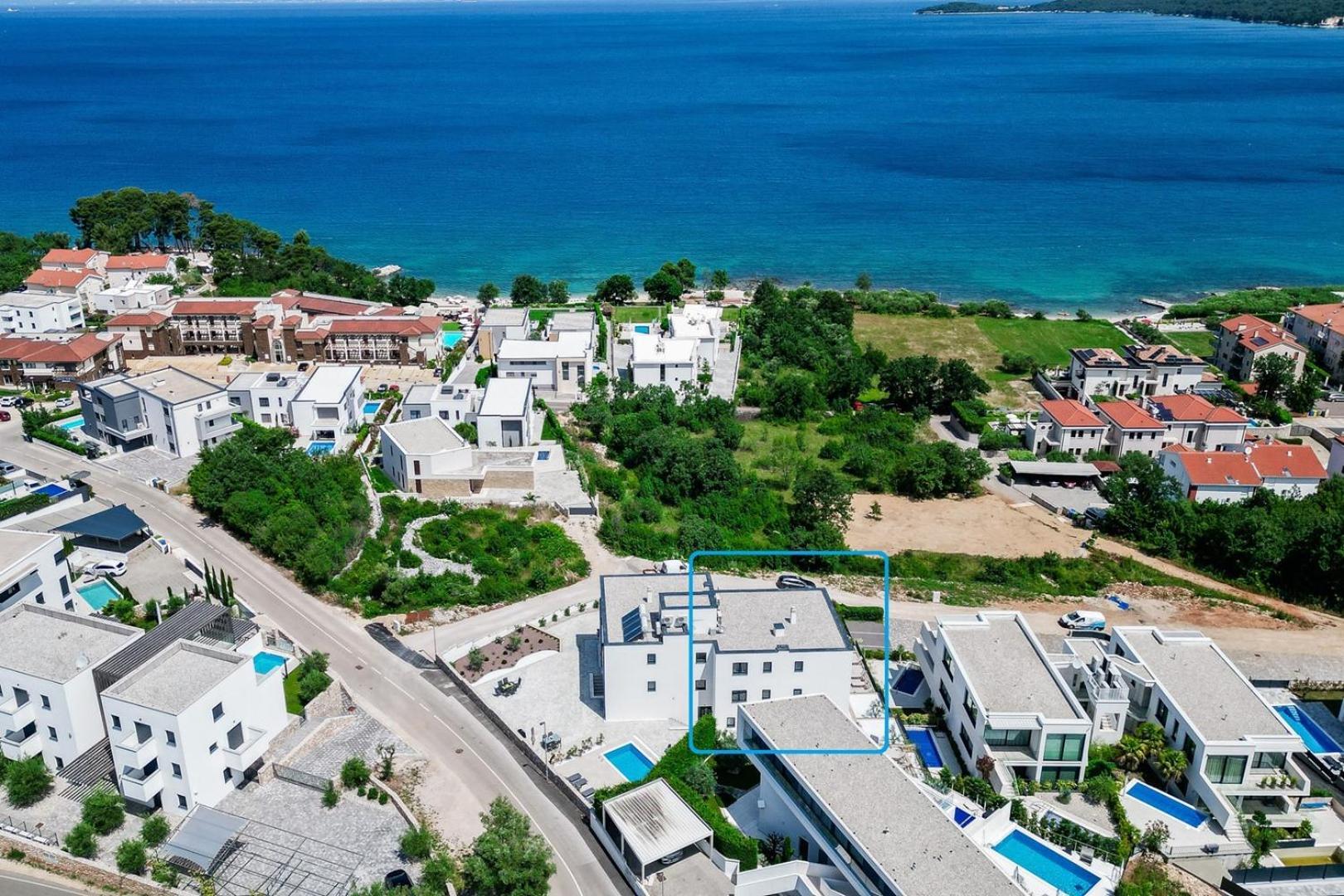 Apartments Sea & Stone Малинска Экстерьер фото