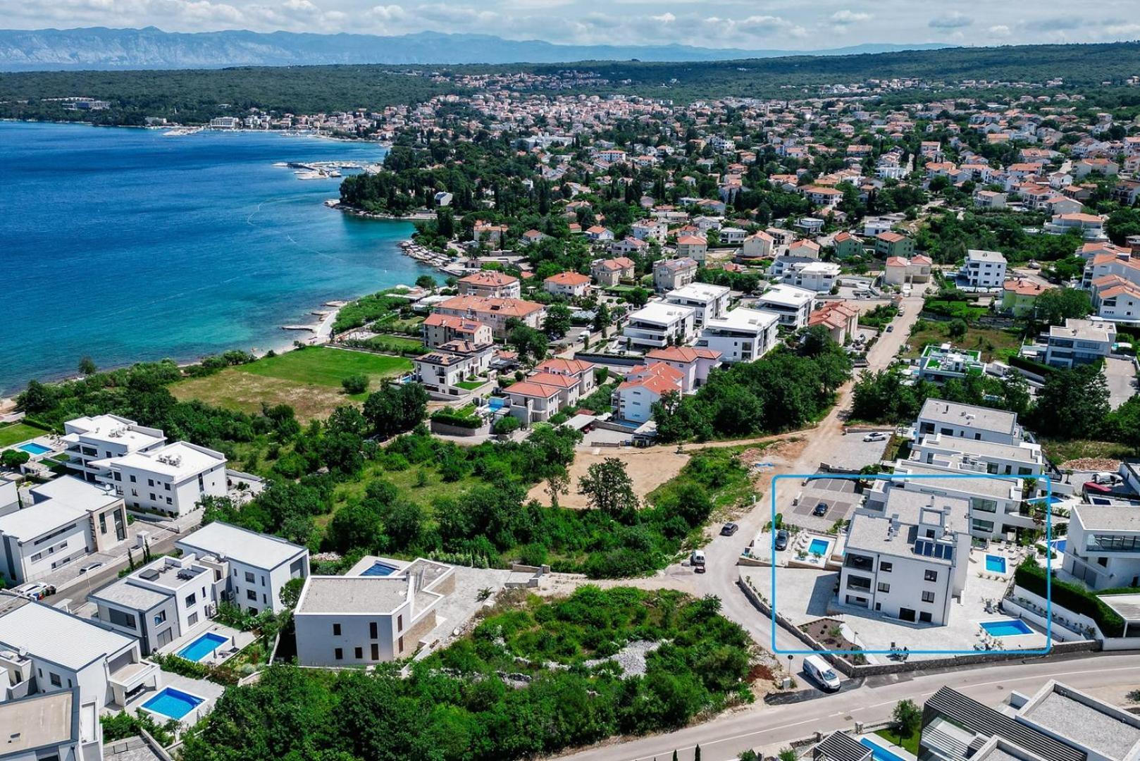 Apartments Sea & Stone Малинска Экстерьер фото
