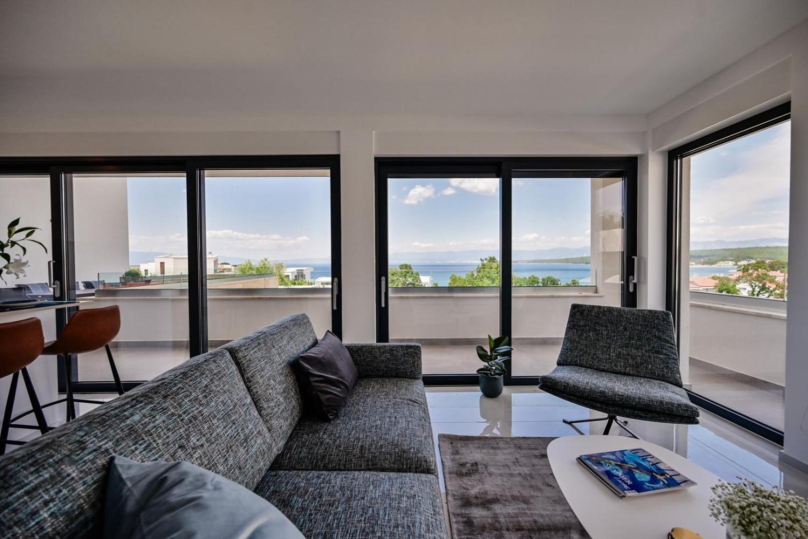 Apartments Sea & Stone Малинска Экстерьер фото