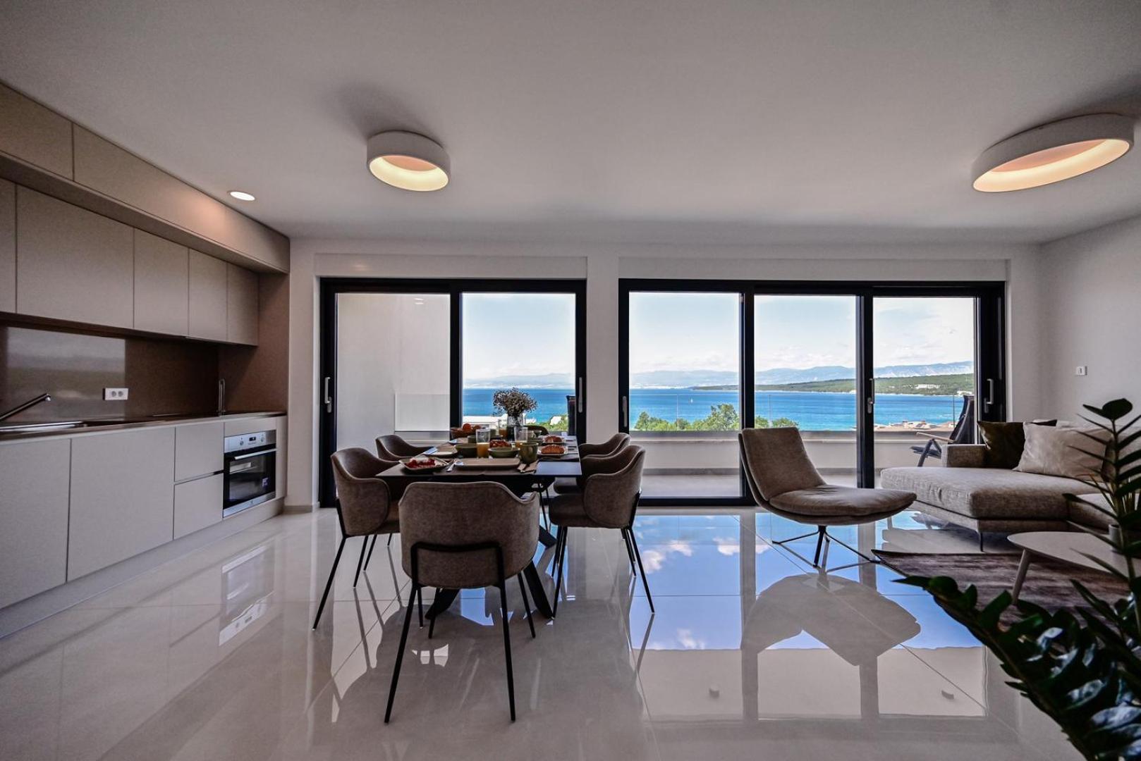 Apartments Sea & Stone Малинска Экстерьер фото