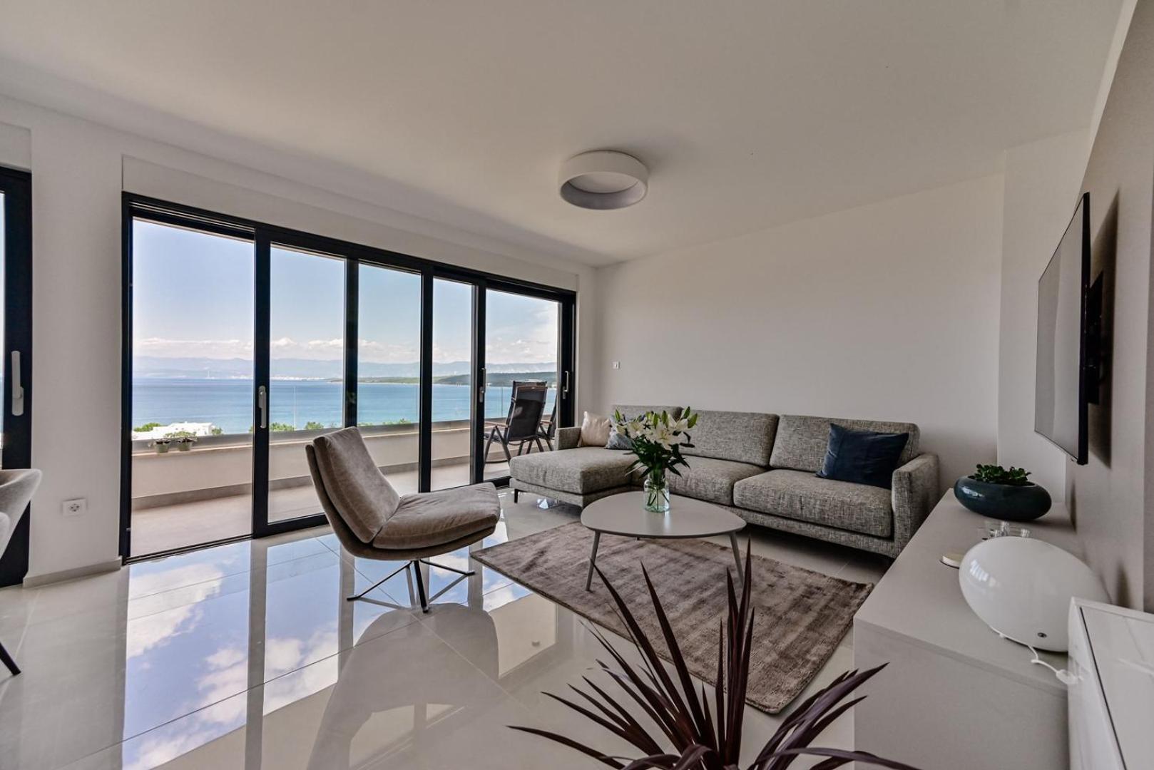 Apartments Sea & Stone Малинска Экстерьер фото