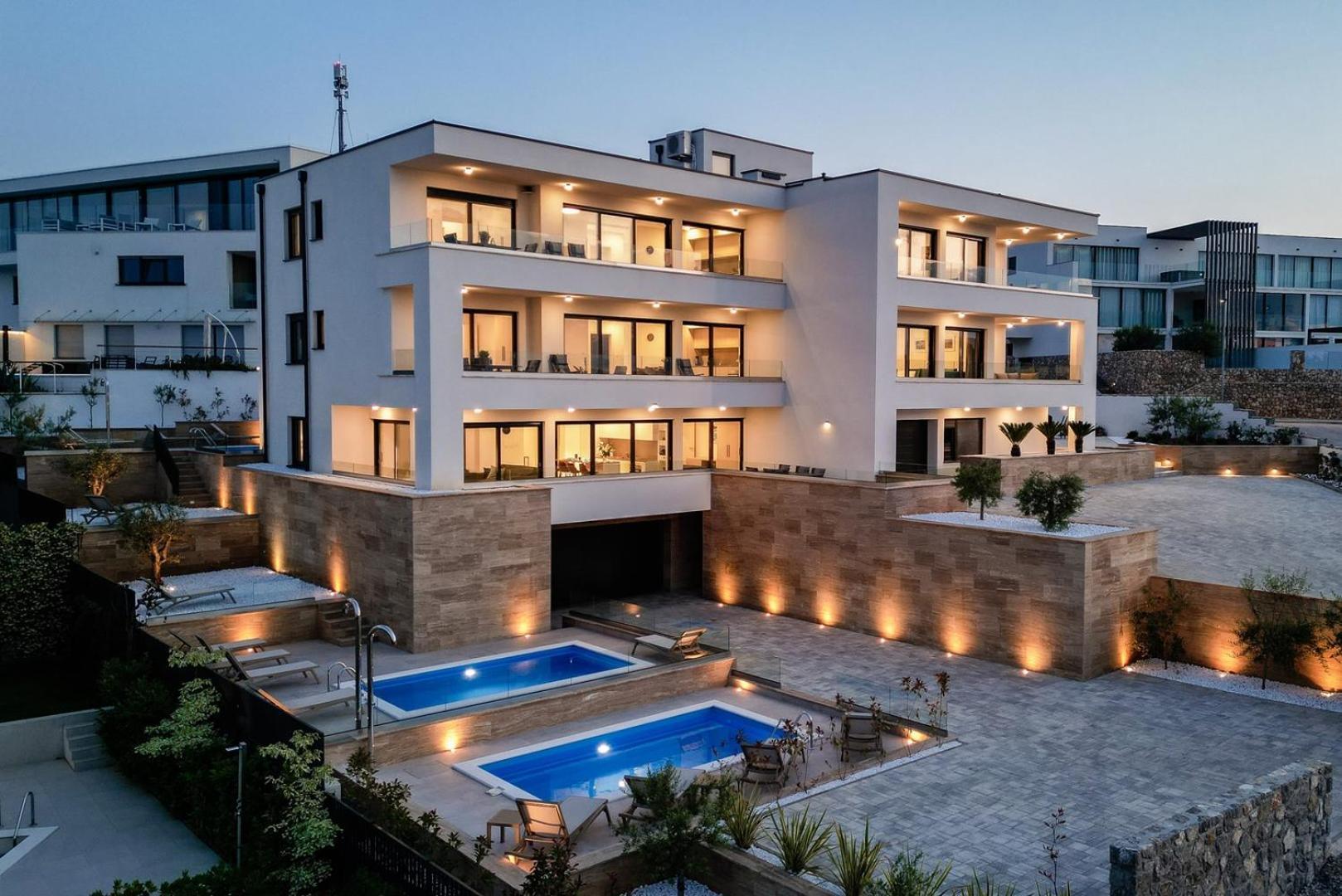 Apartments Sea & Stone Малинска Экстерьер фото