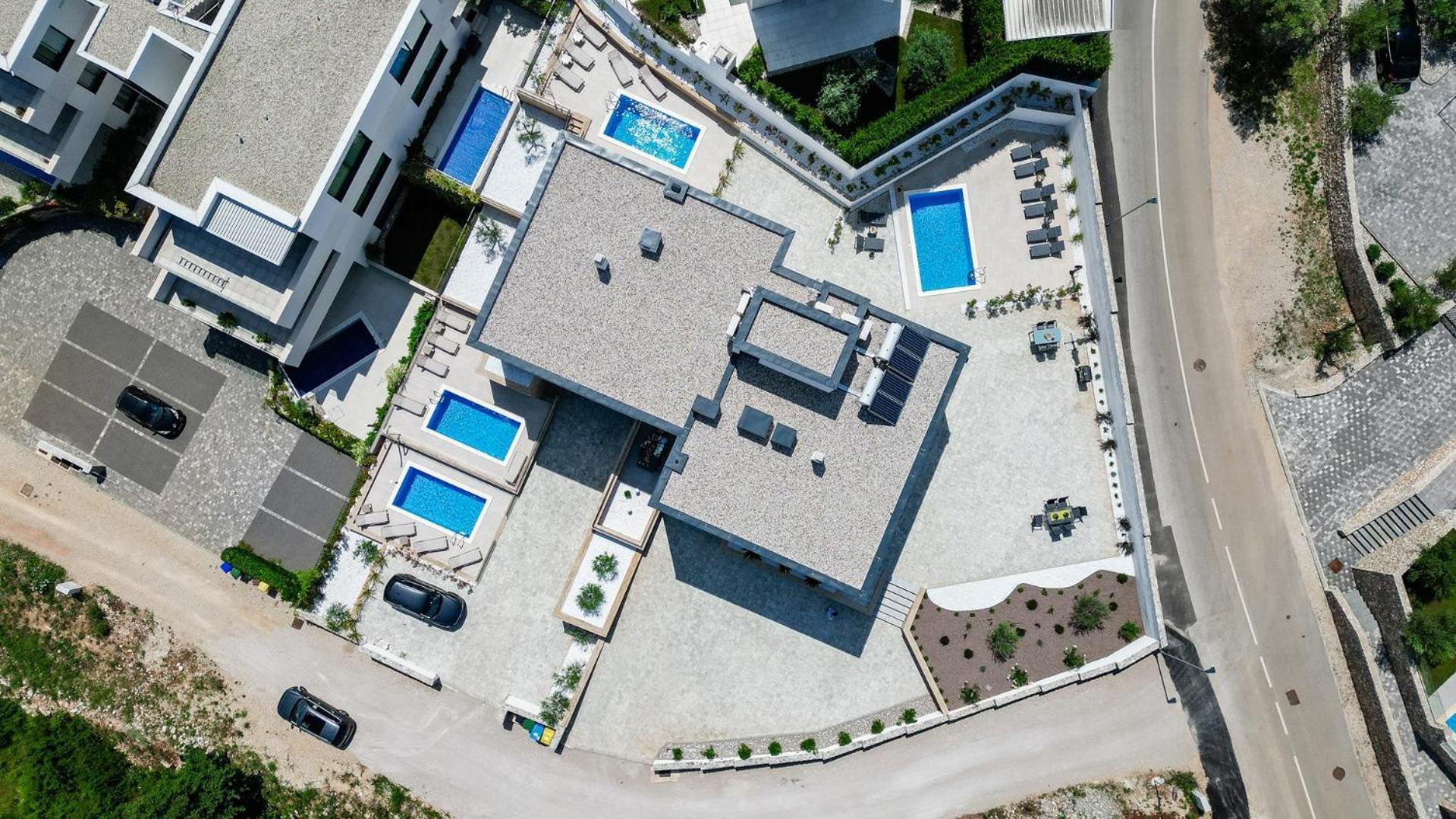 Apartments Sea & Stone Малинска Экстерьер фото